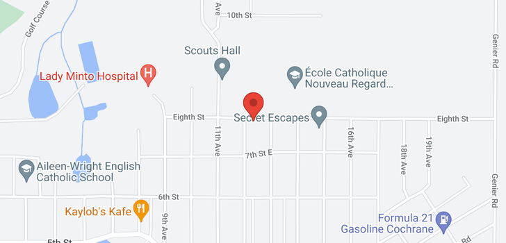 map of 354 Eighth ST